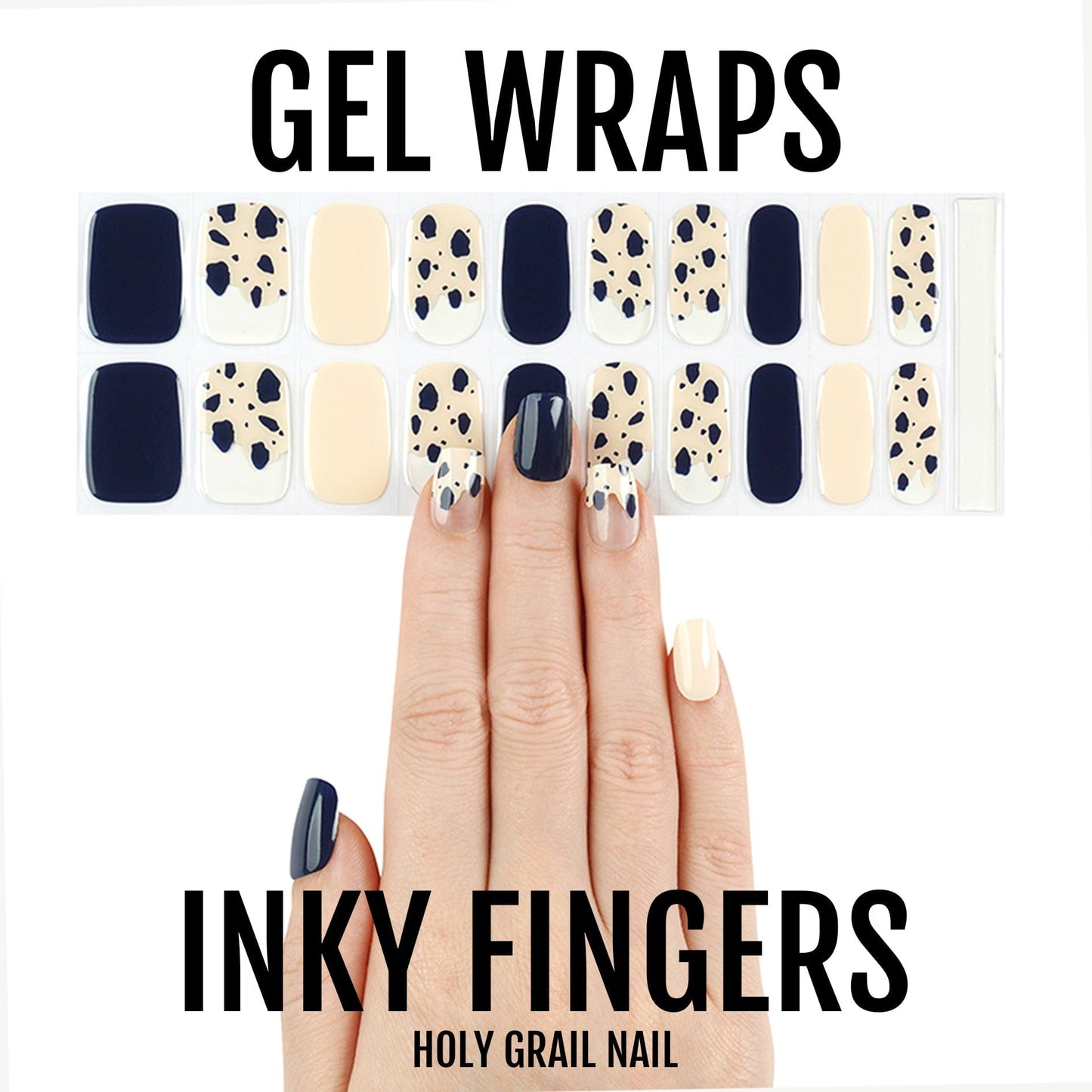 Inky Fingers - Gels