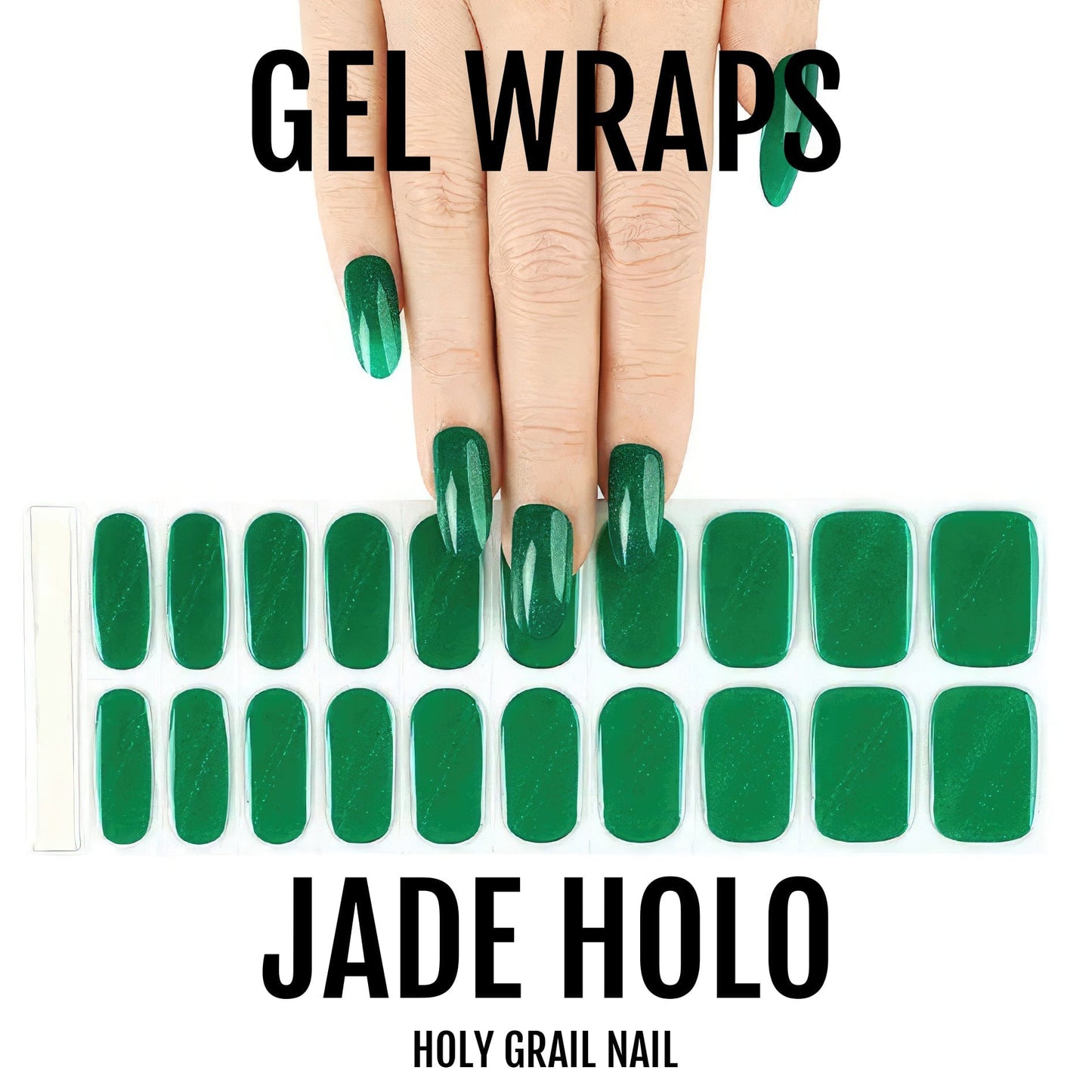 Jade Holo - Gels