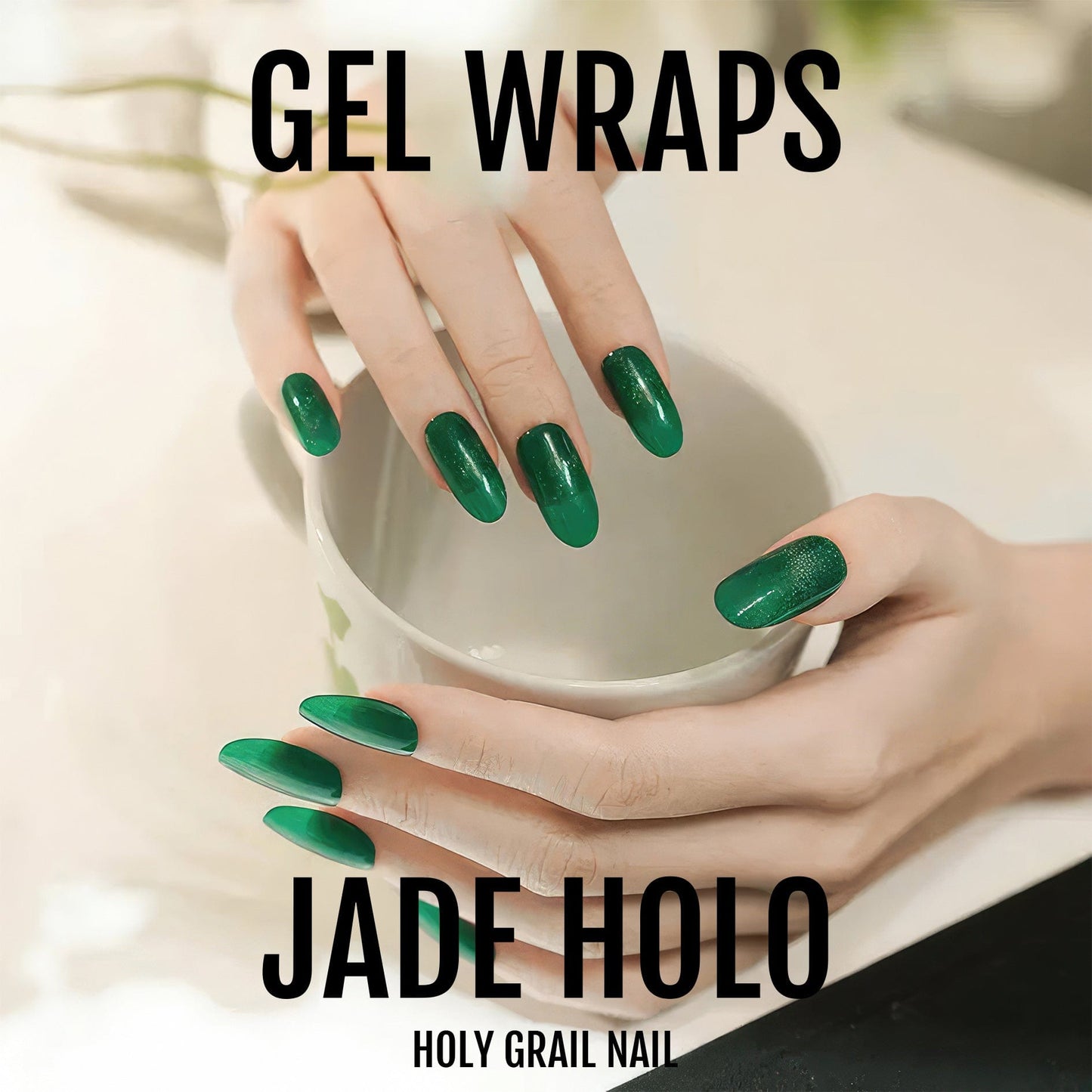 Jade Holo - Gels