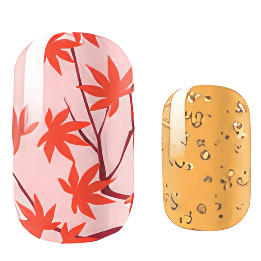 Japanese Maple - Holy Classics (Non-UV Nail Wraps)