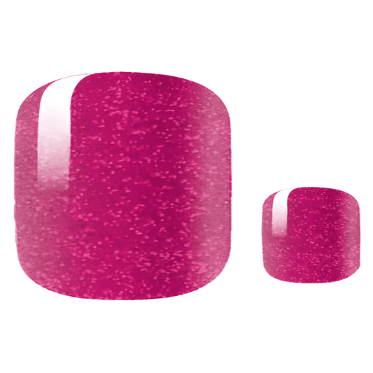 Jezebel (Glitter) - Pedi Wraps