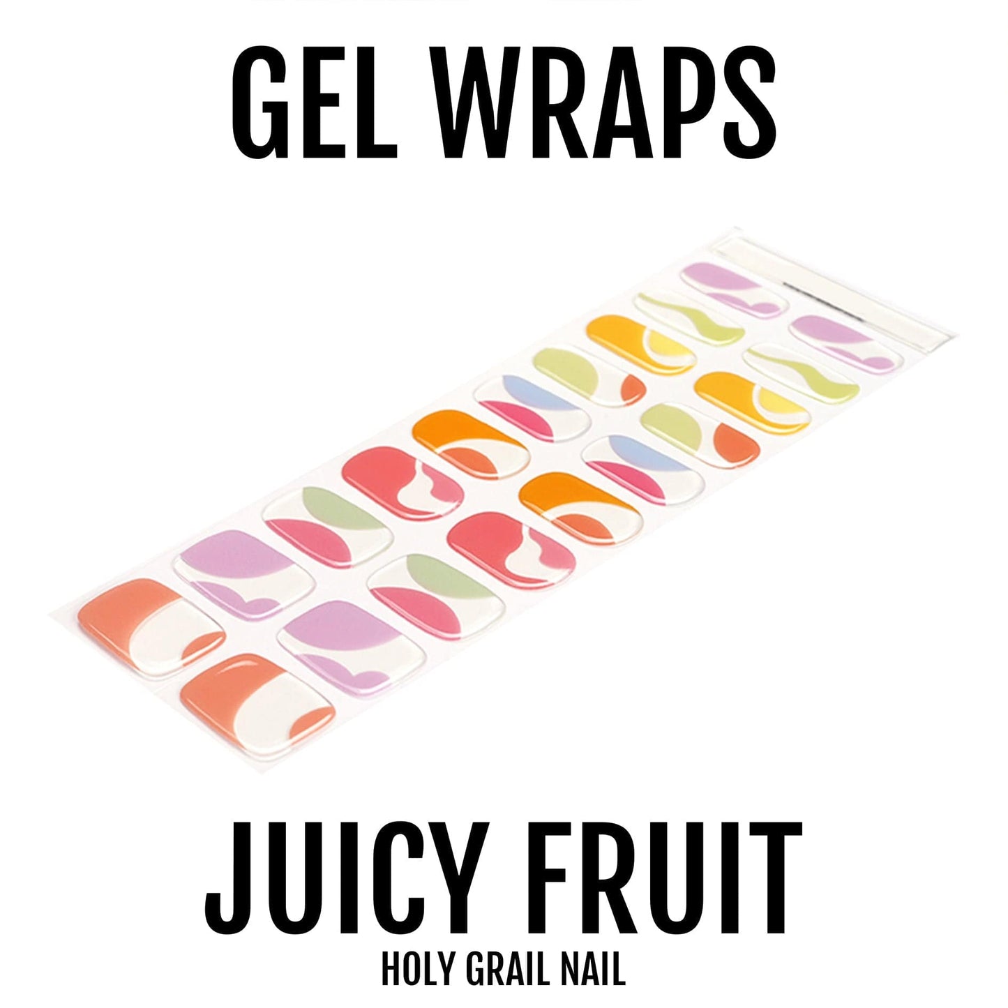 Juicy Fruit - Gels