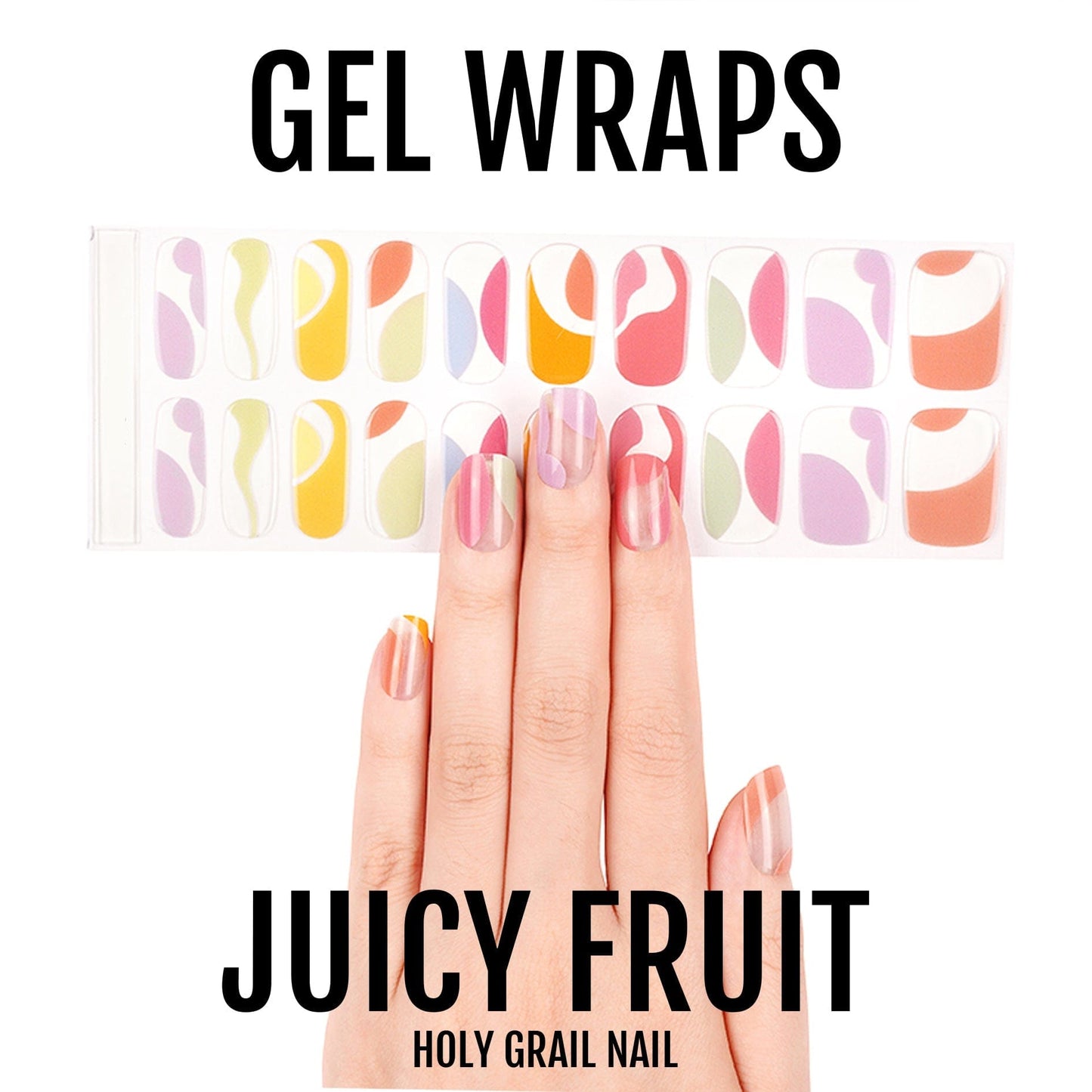 Juicy Fruit - Gels