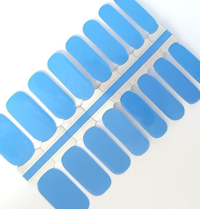 Holy Grail Nail Non-UV Nail Wraps Sky Blue - Holy Classics (Non-UV Nail Wraps)