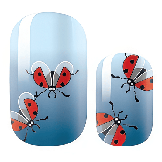 Ladybird - Holy Classics (Non-UV Nail Wraps)