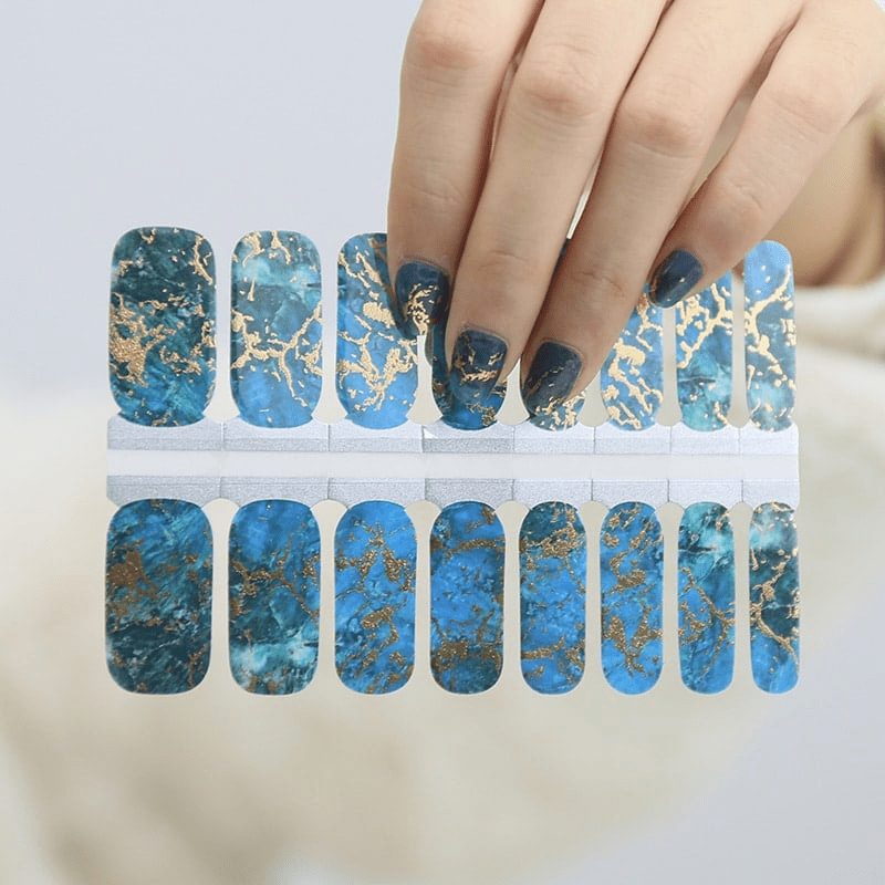 Lapis Lazuli - Holy Classics (Non-UV Nail Wraps)