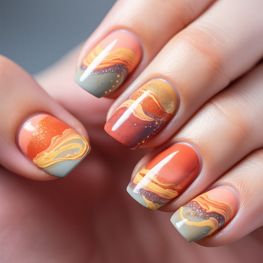 Lava Flow - Gels