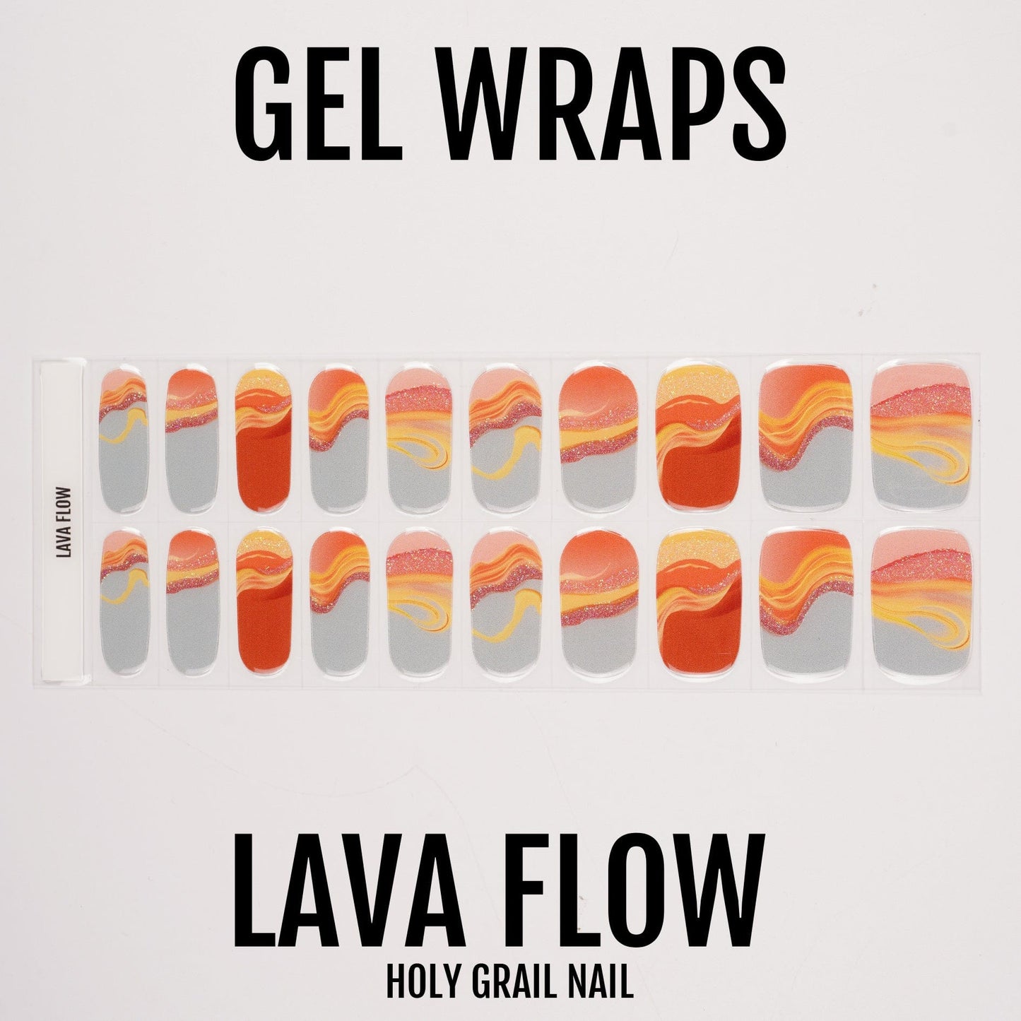 Lava Flow - Gels