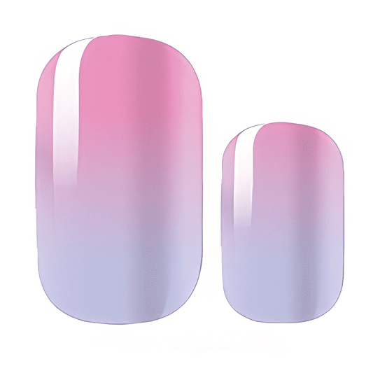 Lilac Ombre - Holy Classics (Non-UV Nail Wraps)