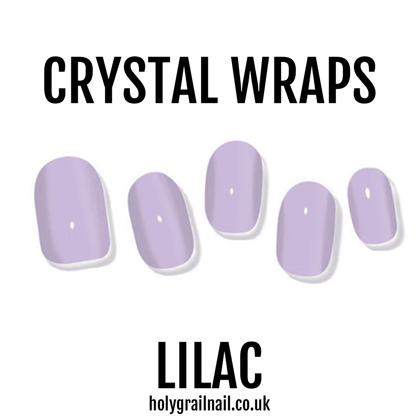 Lilac - Crystal Wraps