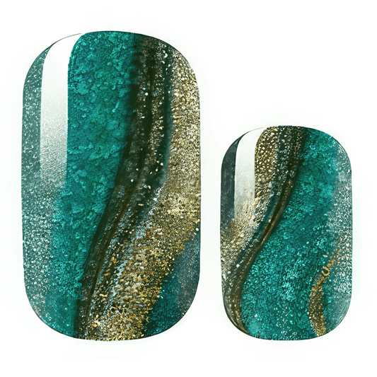 Lizard Lounge - Holy Classics (Non-UV Nail Wraps)