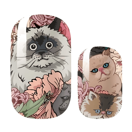 Love Cats - Holy Classics (Non-UV Nail Wraps)