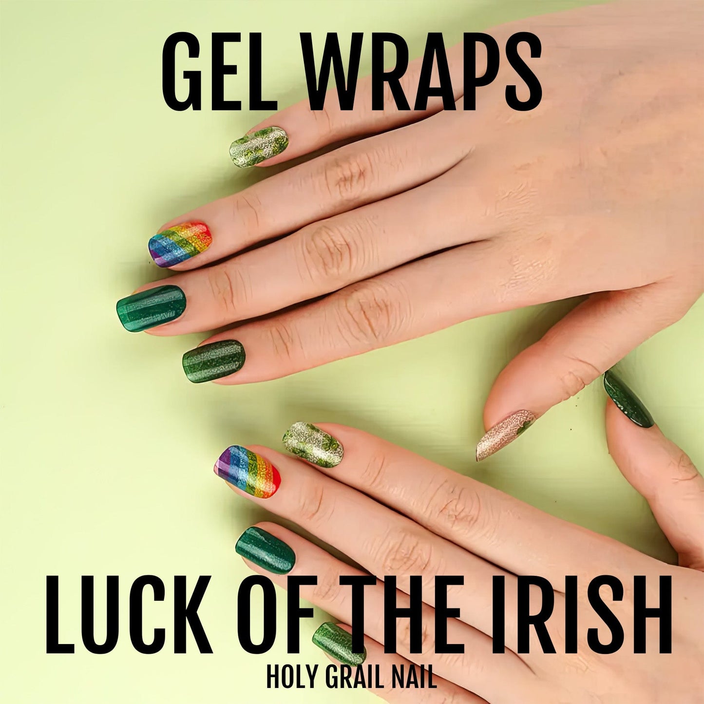 Holy Grail Nail Semi-Cured Gels Luck of the Irish - Gels