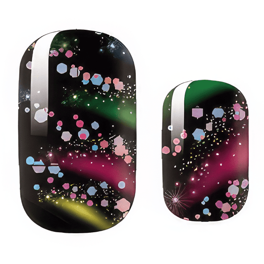 Lunar Crackle - Holy Classics (Non-UV Nail Wraps)