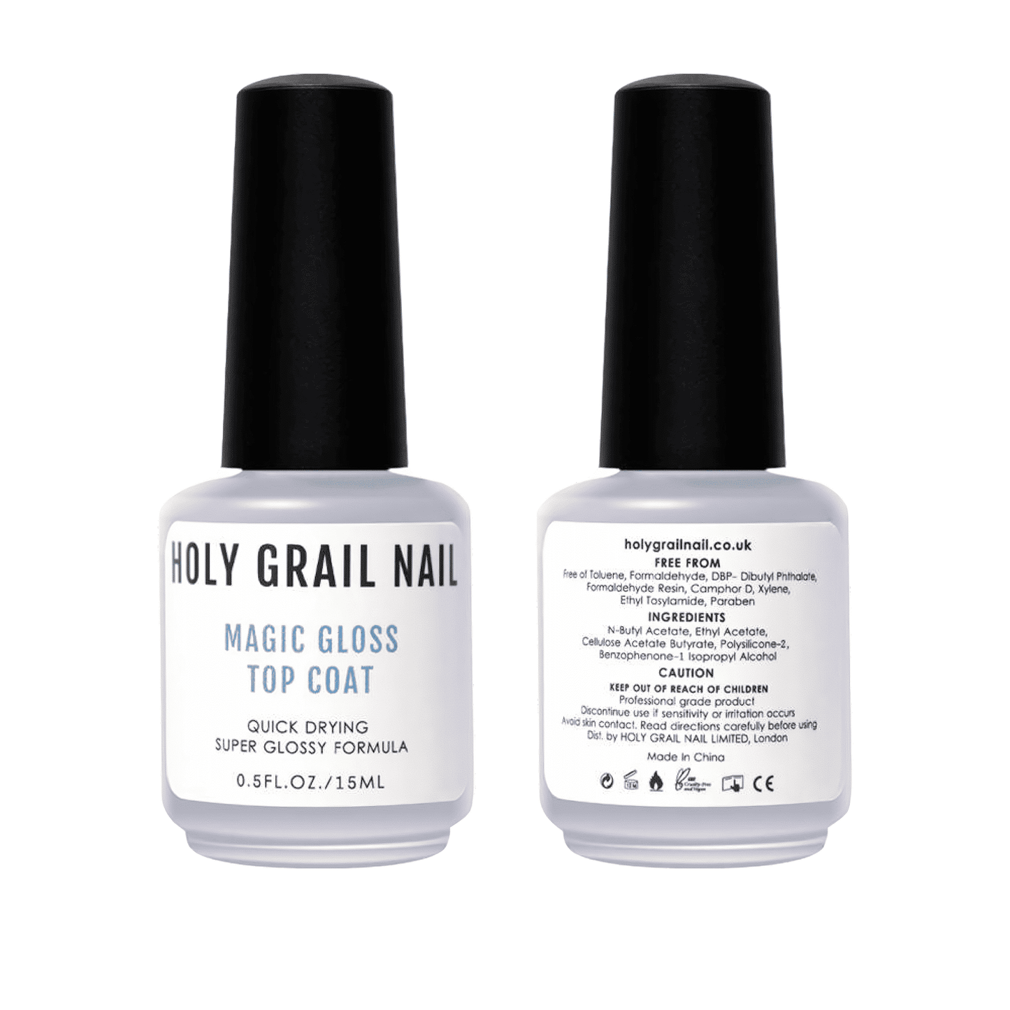 Magic Gloss Top Coat - Holy Grail Nail