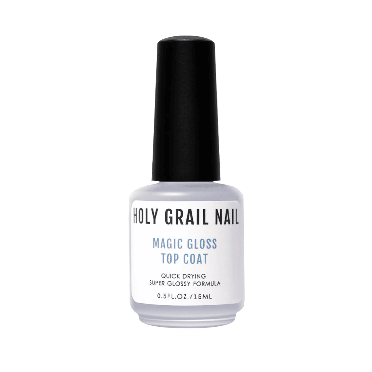 Magic Gloss Top Coat - Holy Grail Nail