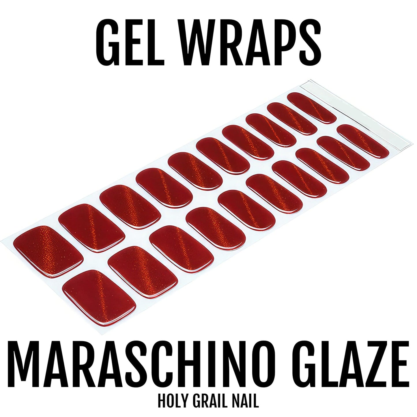 Maraschino Glaze - Gels