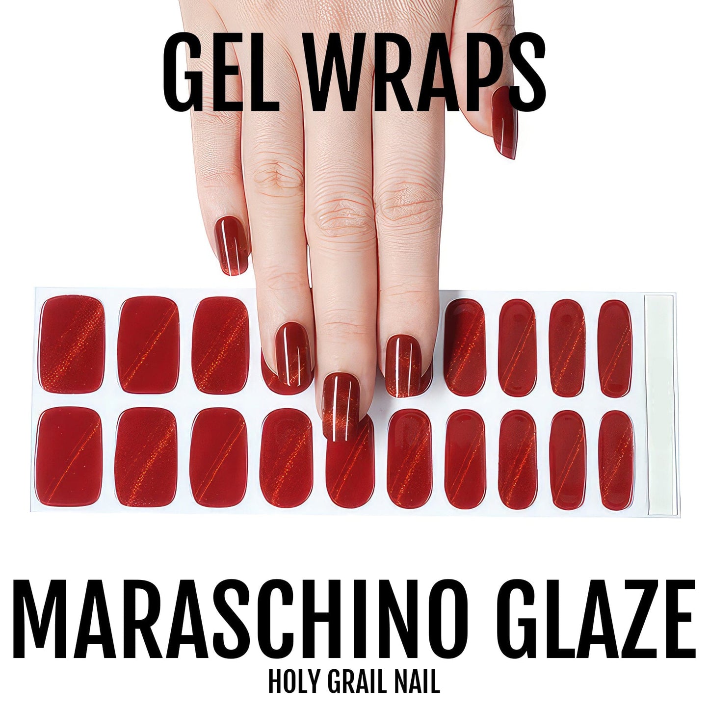 Maraschino Glaze - Gels