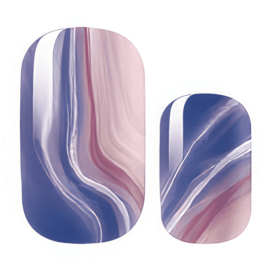 Marble Run - Holy Classics (Non-UV Nail Wraps)