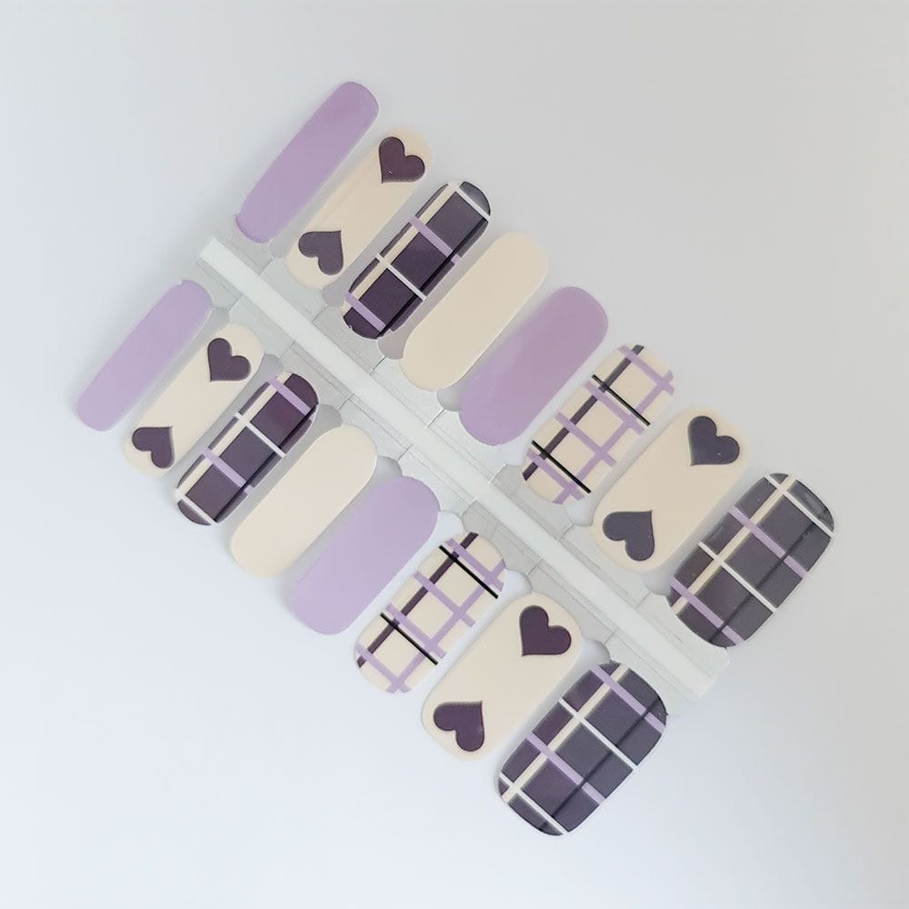 Heather - Nail Wraps