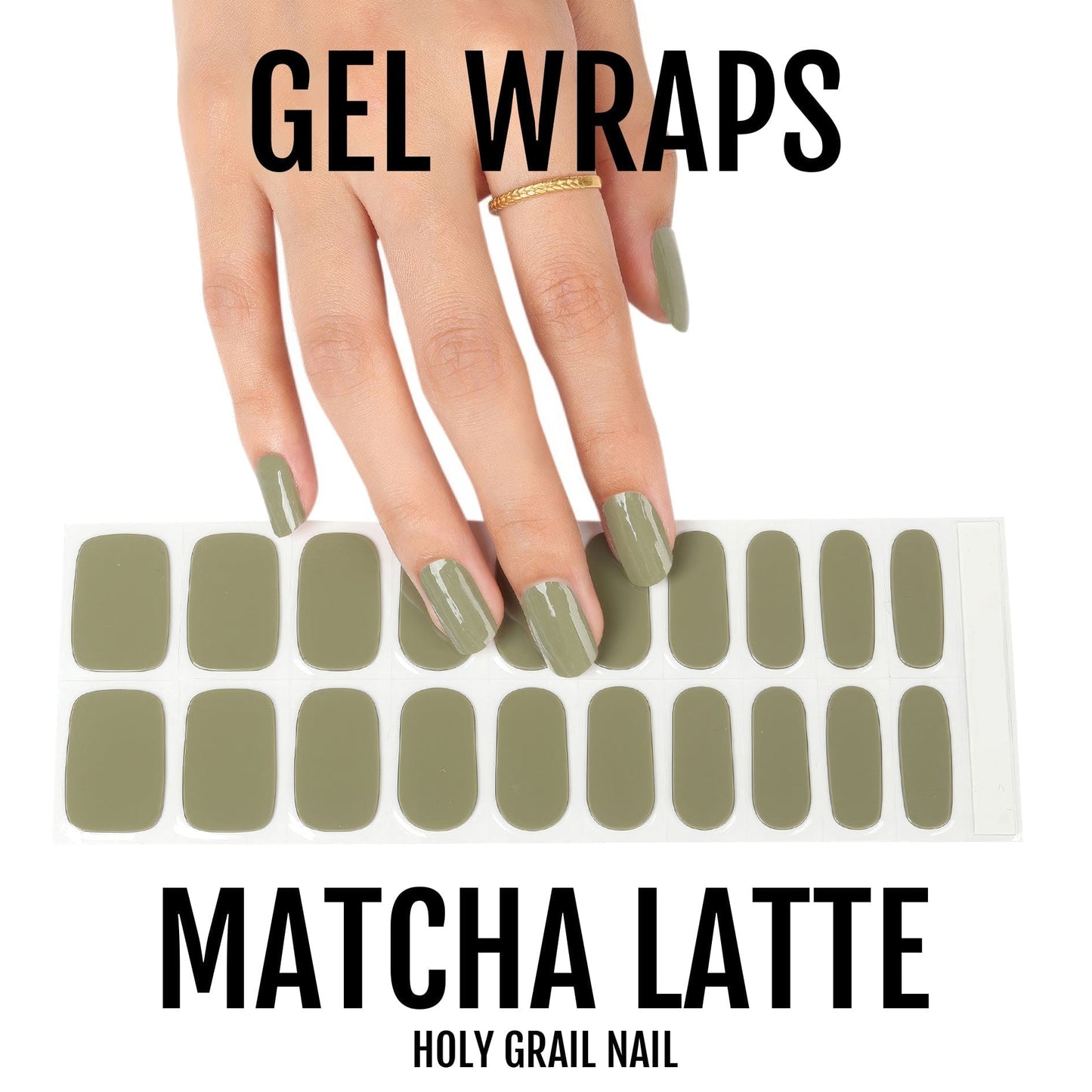 Matcha Latte - Gels