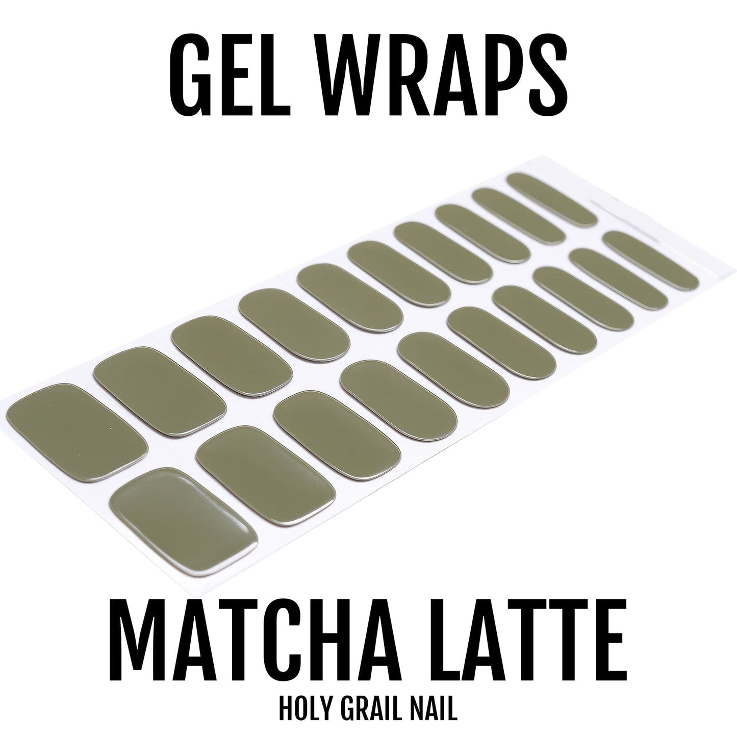 Matcha Latte - Gels