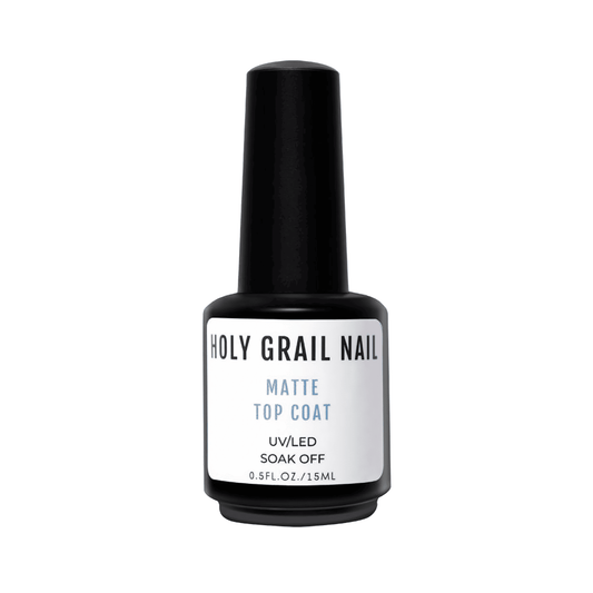 Matte Top Coat (UV/LED) - Holy Grail Nail