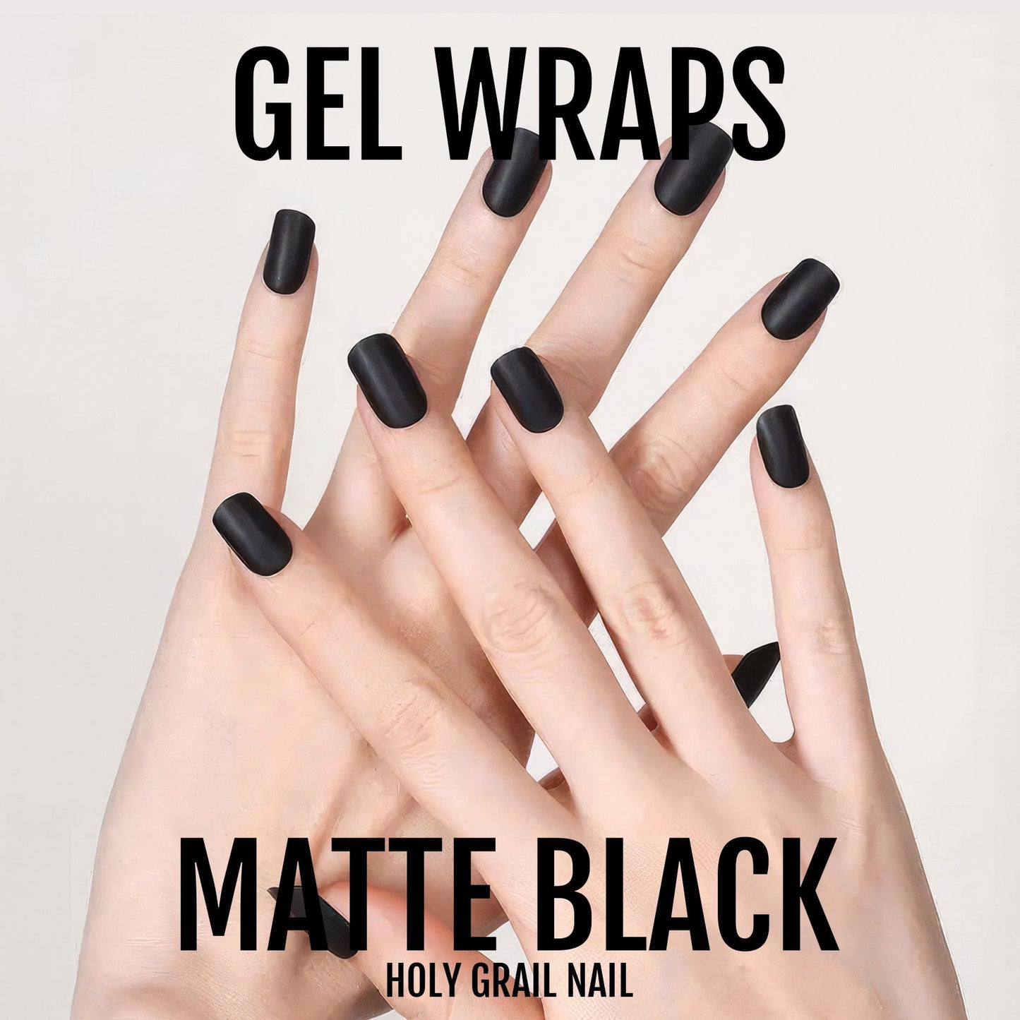 Matte Black - Gels