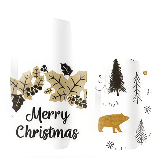 Merry Christmas - Holy Classics (Non-UV Nail Wraps)