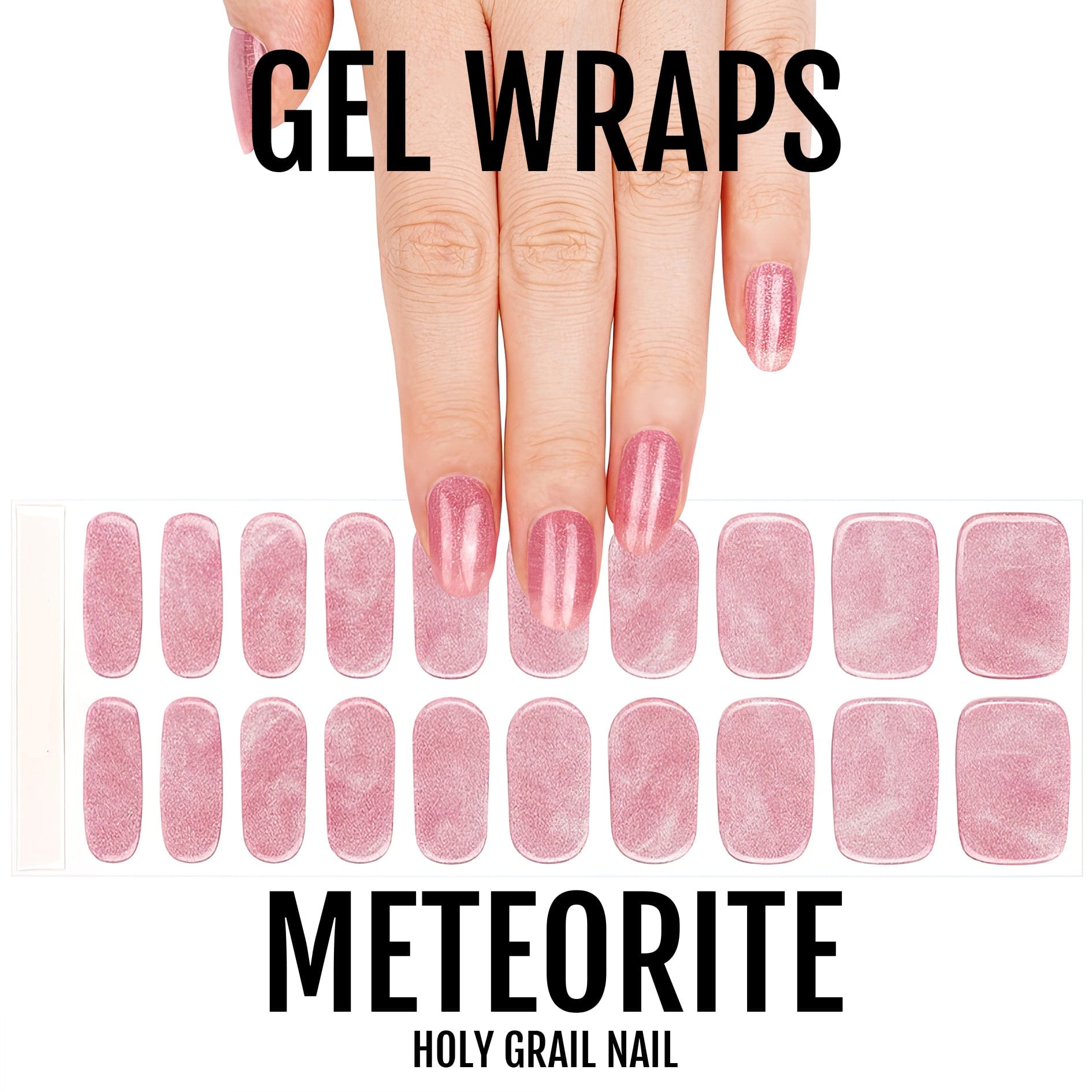 HOLY GRAIL NAIL Semi-Cured Gels Meteorite - Gels