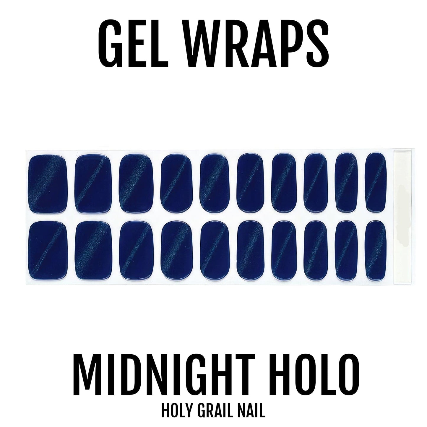 Midnight Holo - Gels