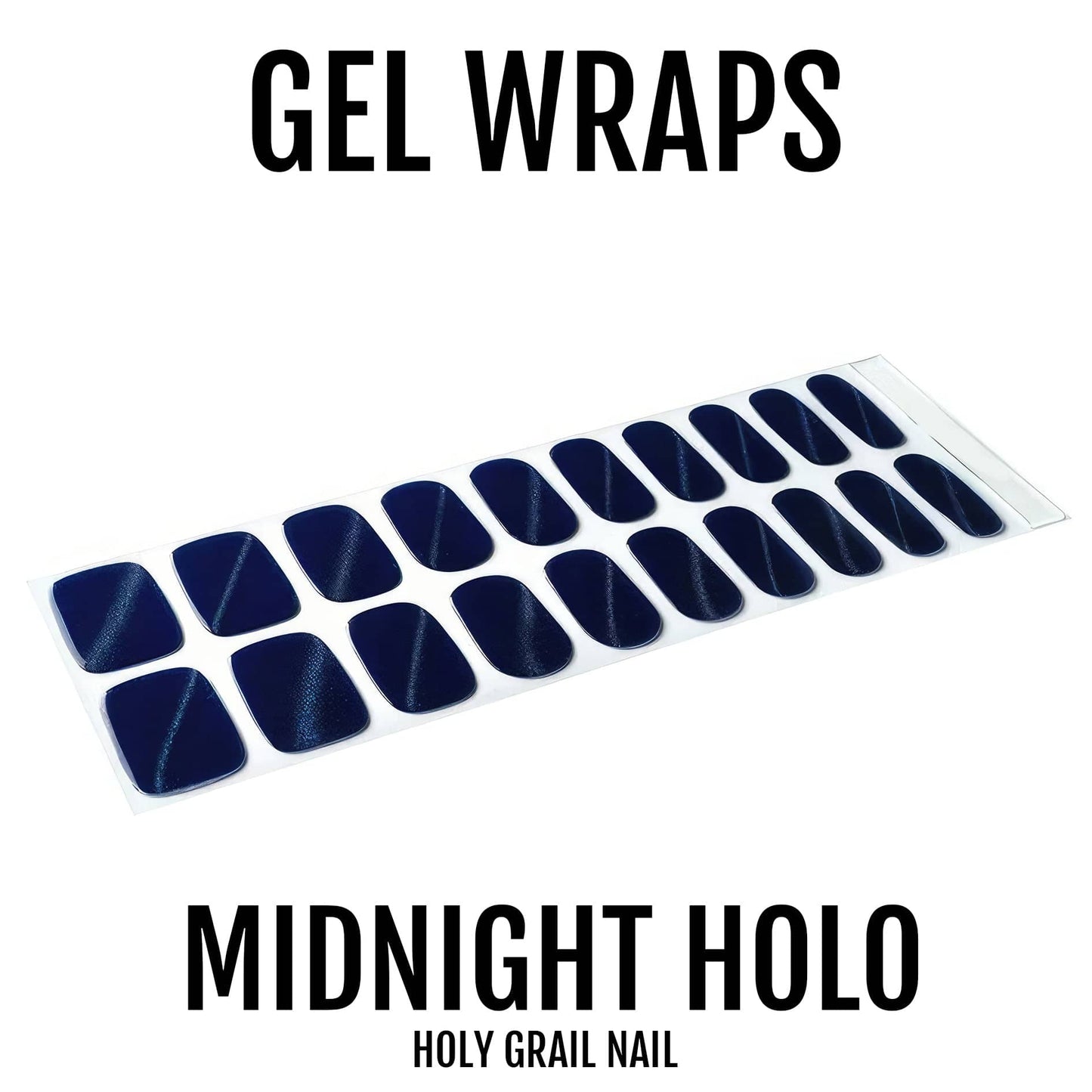 Midnight Holo - Gels