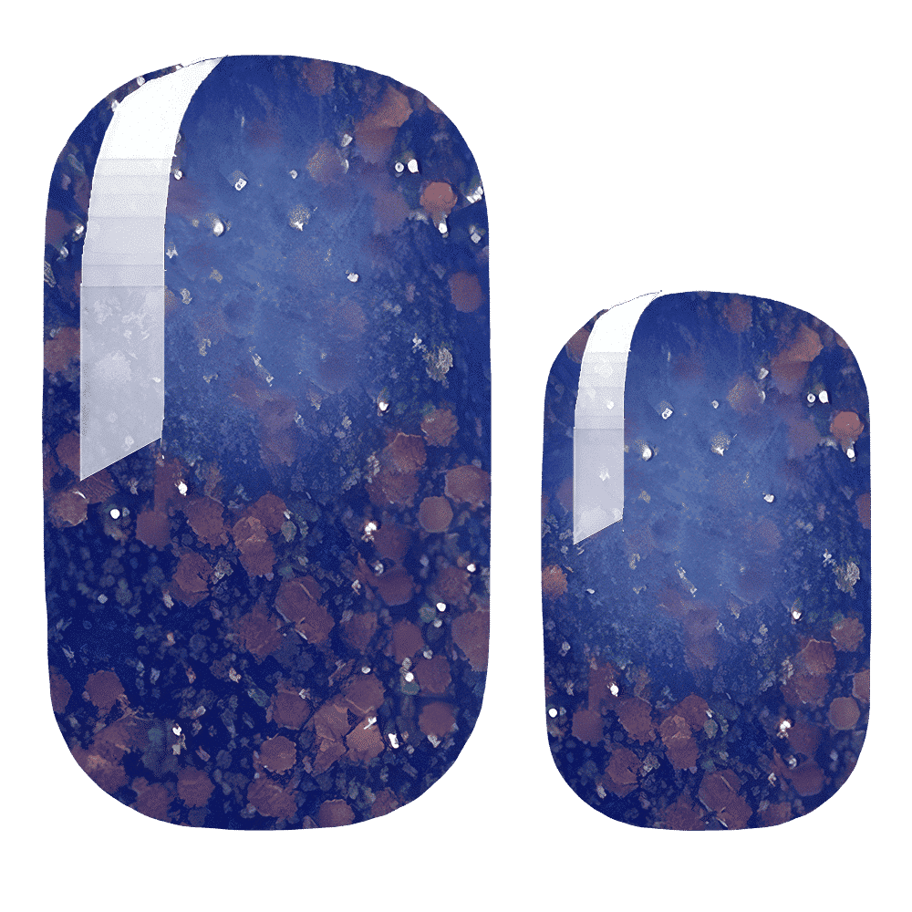 Blue Moon Circle - Holy Classics (Non-UV Nail Wraps)