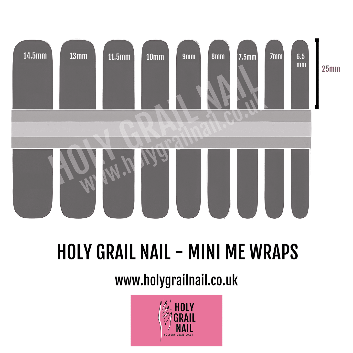 BFF - Kids Wraps - Mini Me by Holy Grail Nail