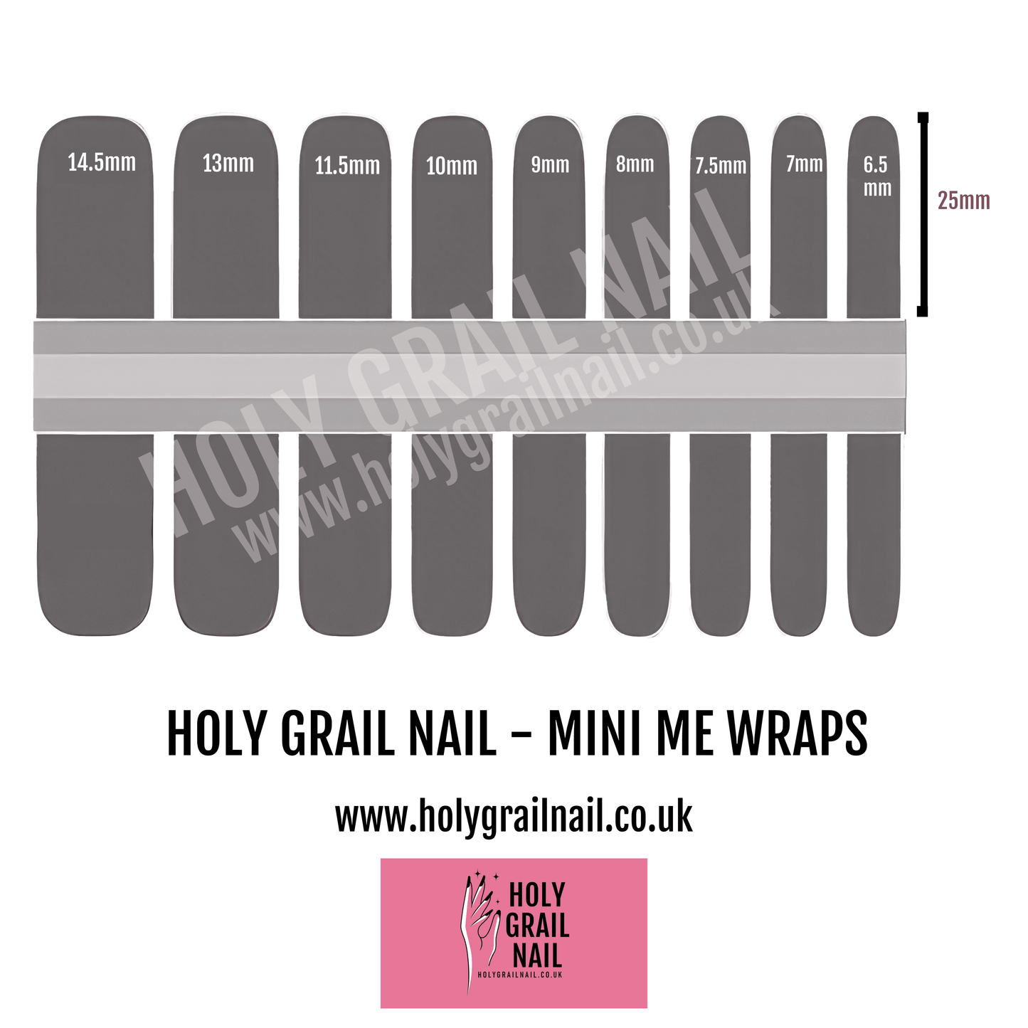 Flower Glitter Kids - Kids Wraps - Mini Me by Holy Grail Nail