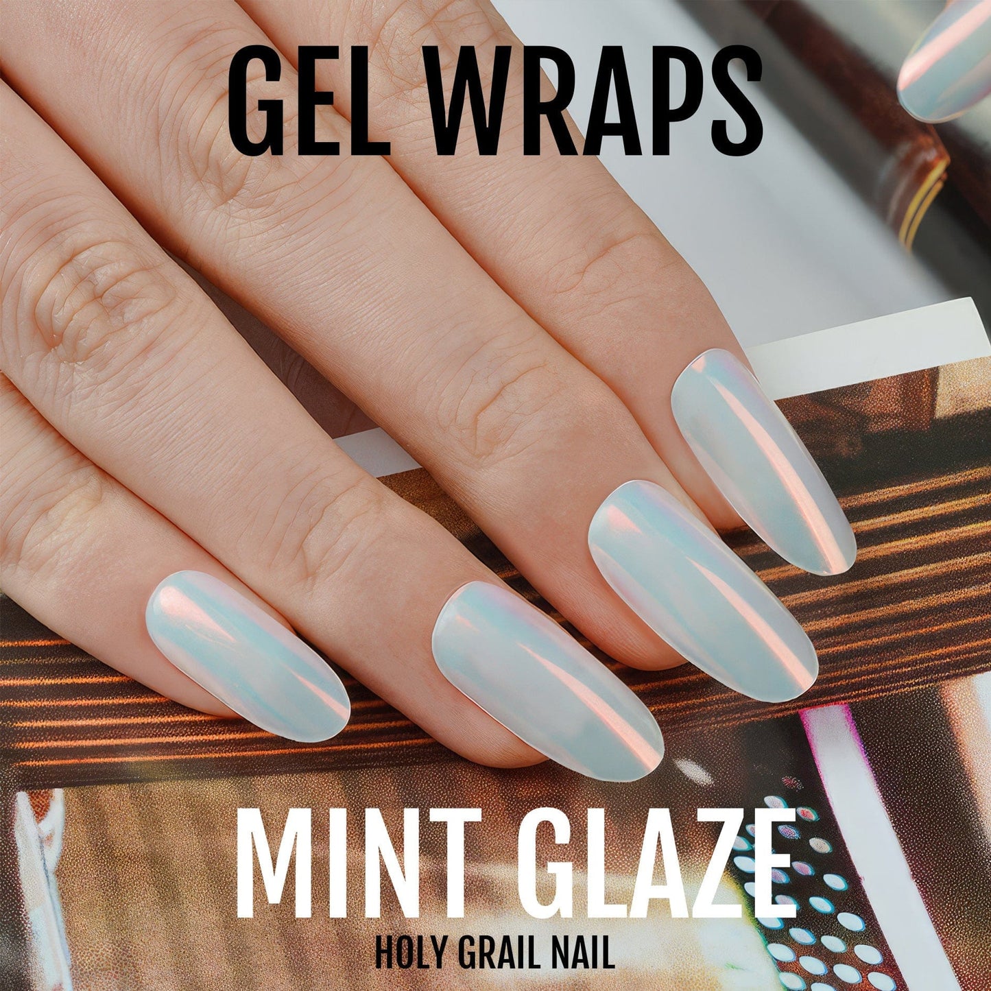 Mint Glaze - Gels