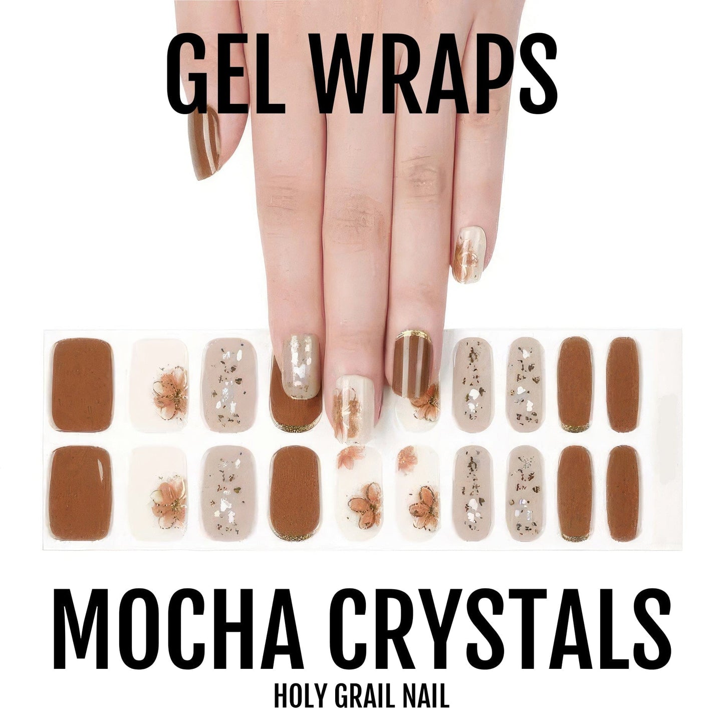 Mocha Crystals - Gels