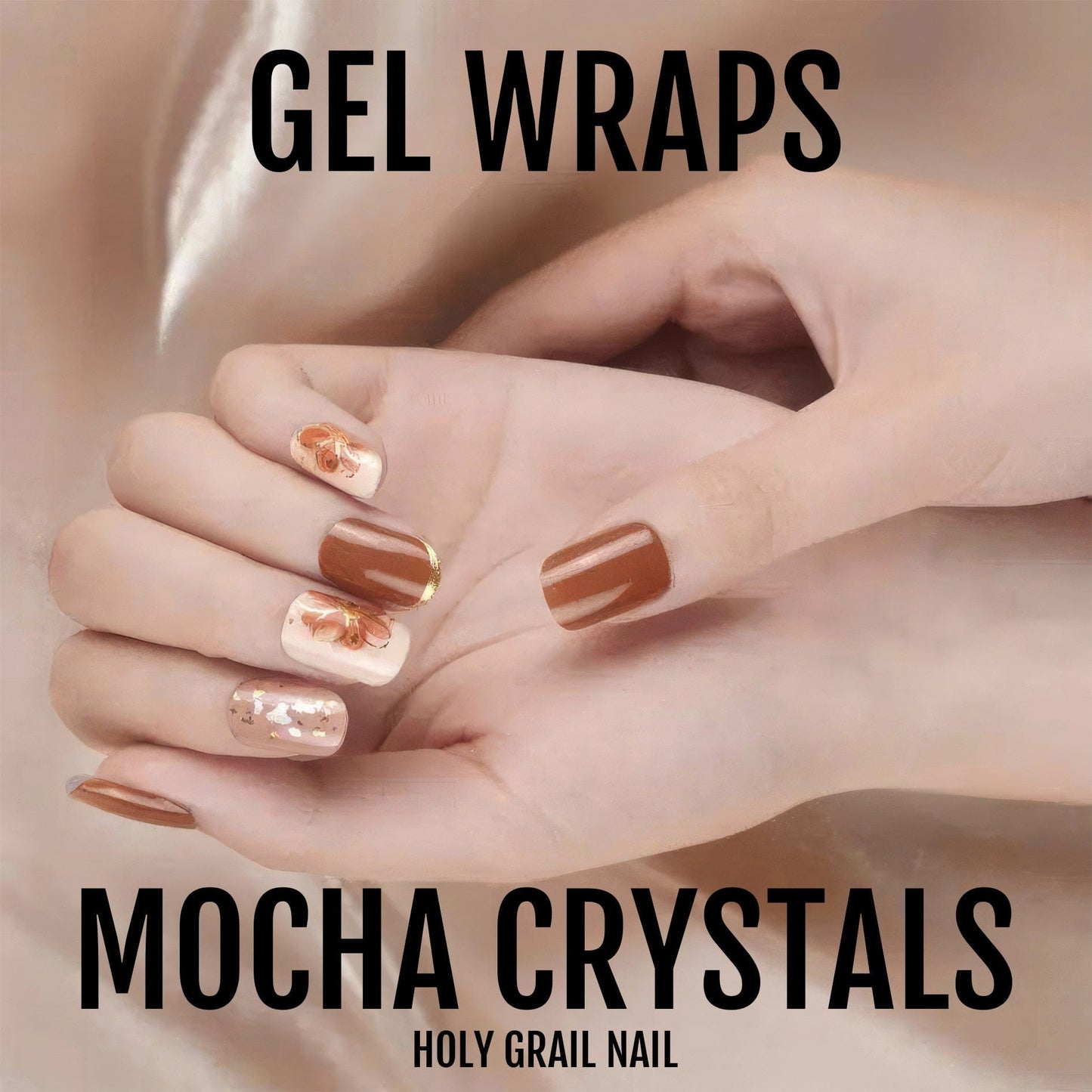 Mocha Crystals - Gels