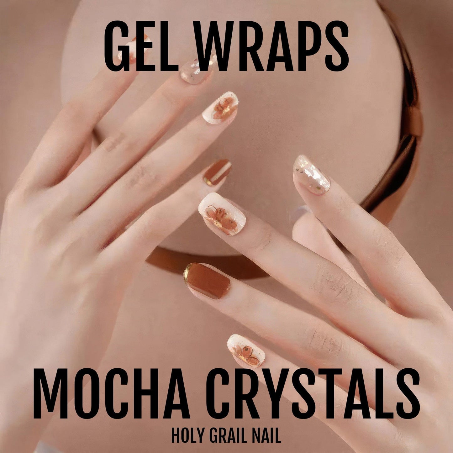 Mocha Crystals - Gels