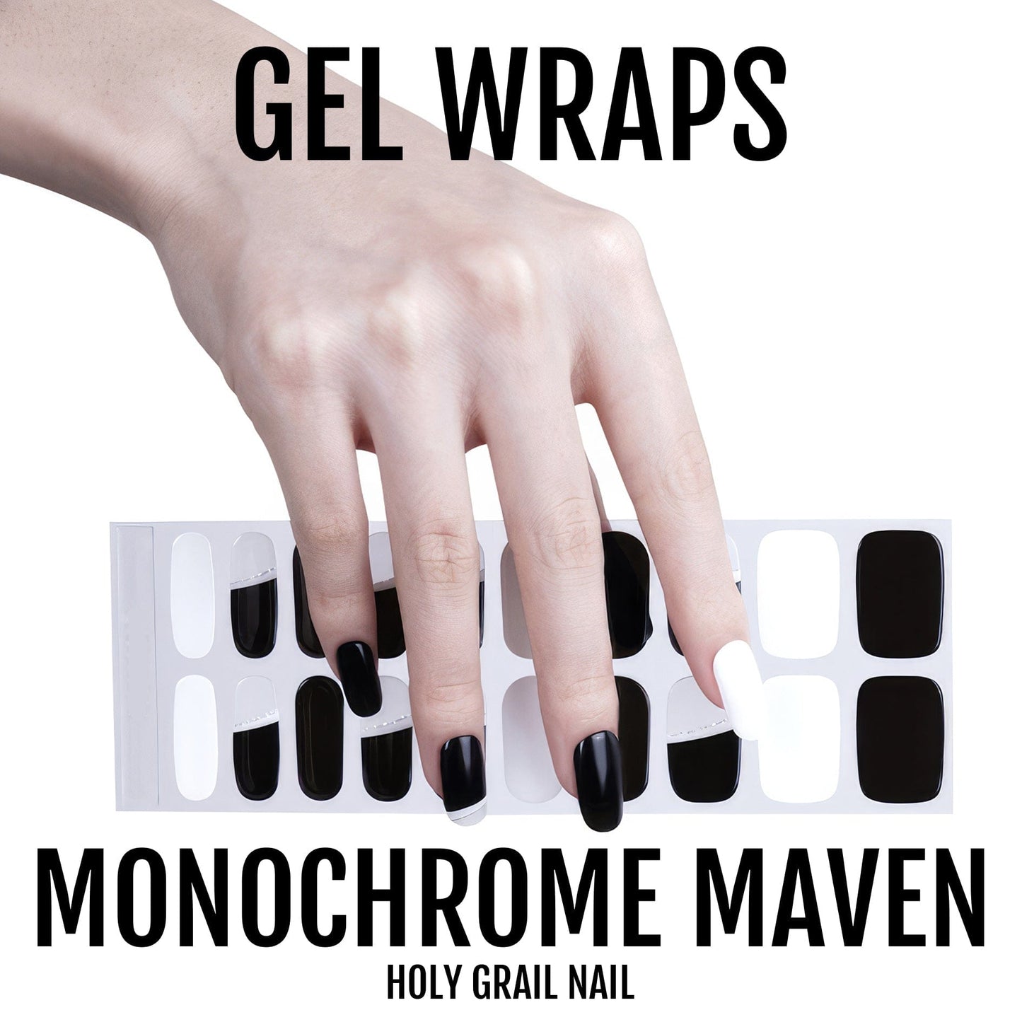 Holy Grail Nail Semi-Cured Gels Monochrome Maven - Gels