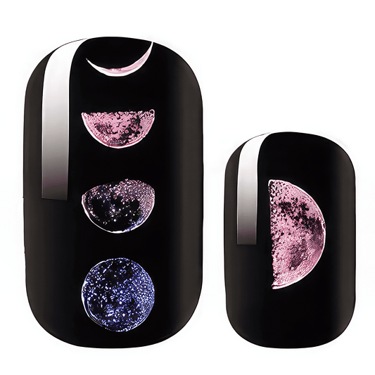 Moonphase (Glitter) - Holy Classics (Non-UV Nail Wraps)