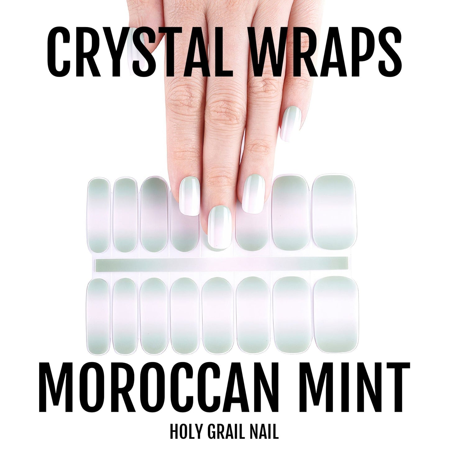 Moroccan Mint - Crystal Wraps