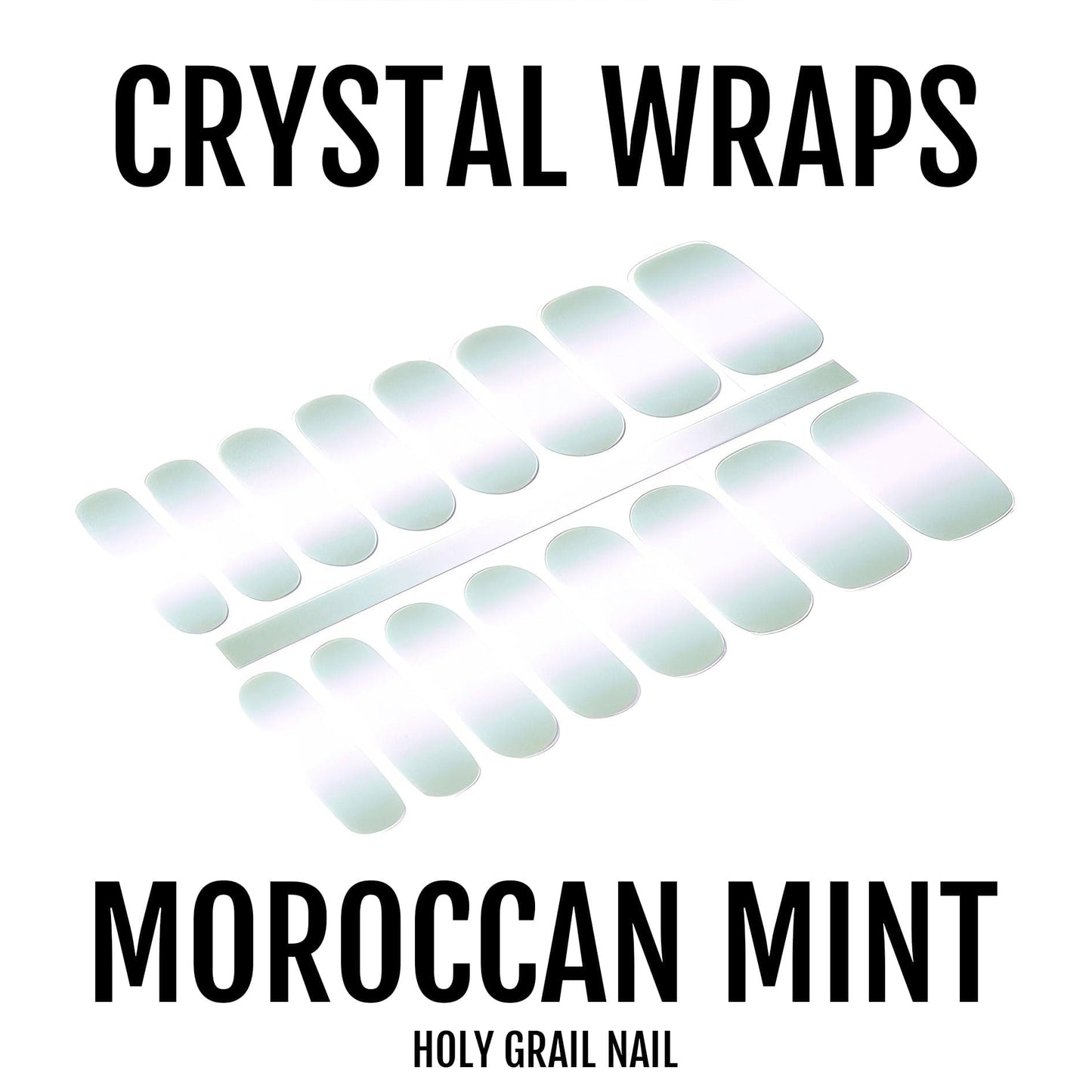 Moroccan Mint - Crystal Wraps