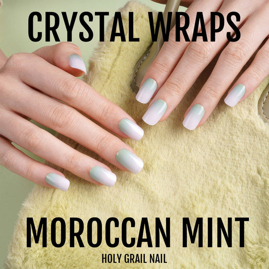 Moroccan Mint - Crystal Wraps