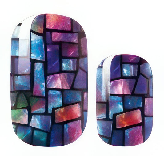 Mosaic - Holy Classics (Non-UV Nail Wraps)