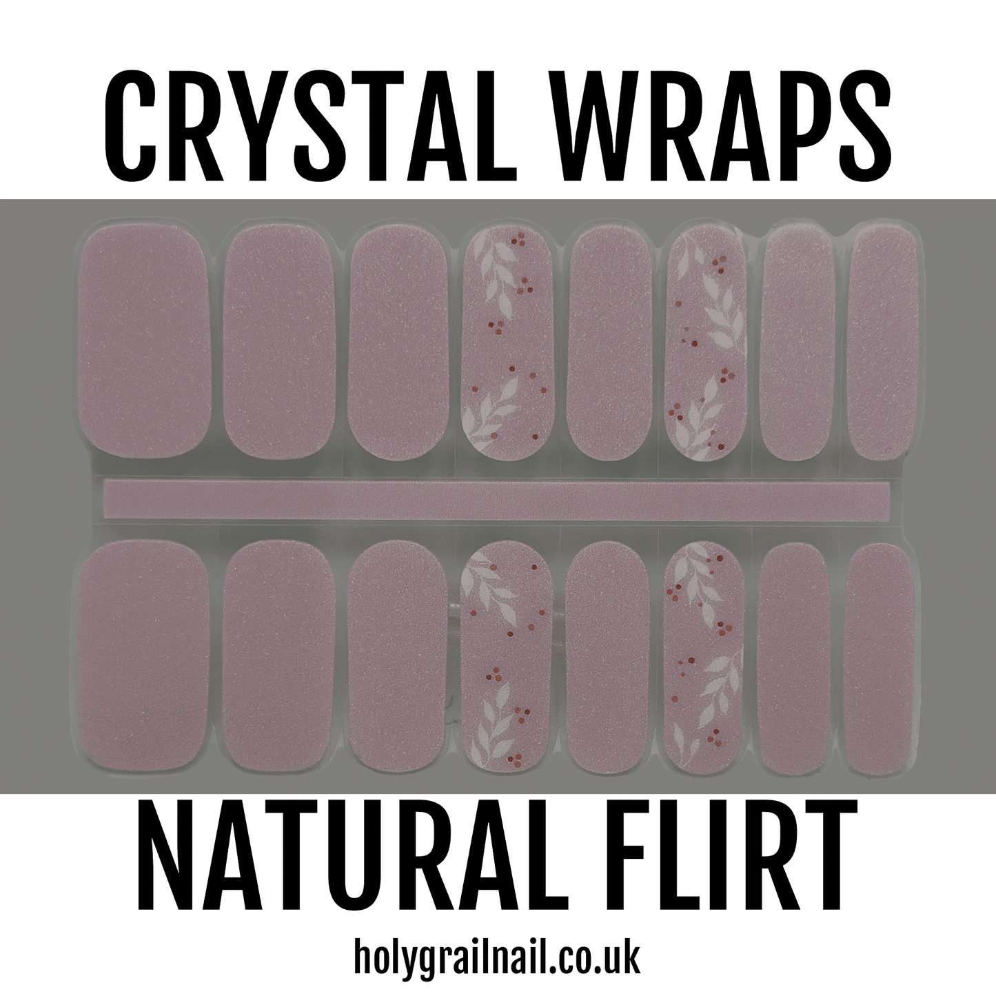 Natural Flirt - Crystal Wraps