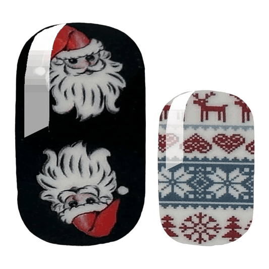 The Night Before Christmas - Holy Classics (Non-UV Nail Wraps)