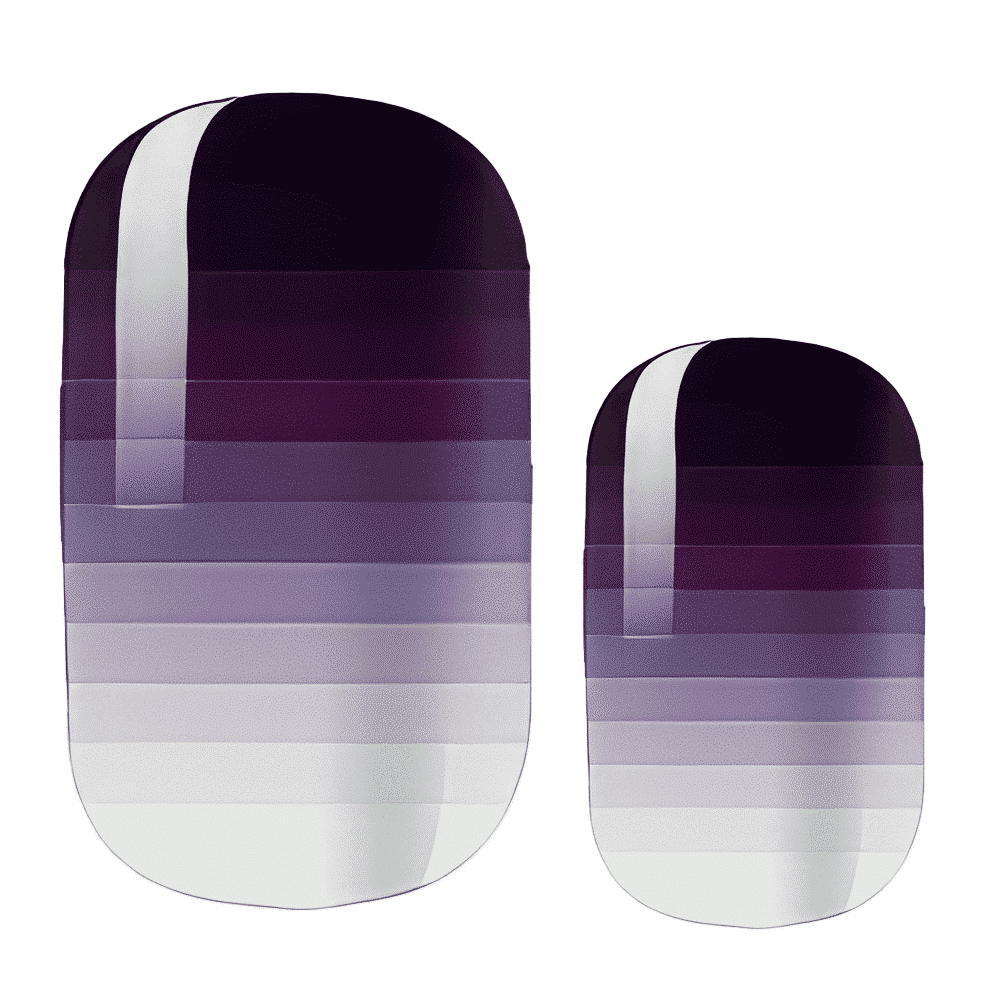 Holy Grail Nail Non-UV Nail Wraps Nightshade - Holy Classics (Non-UV Nail Wraps)