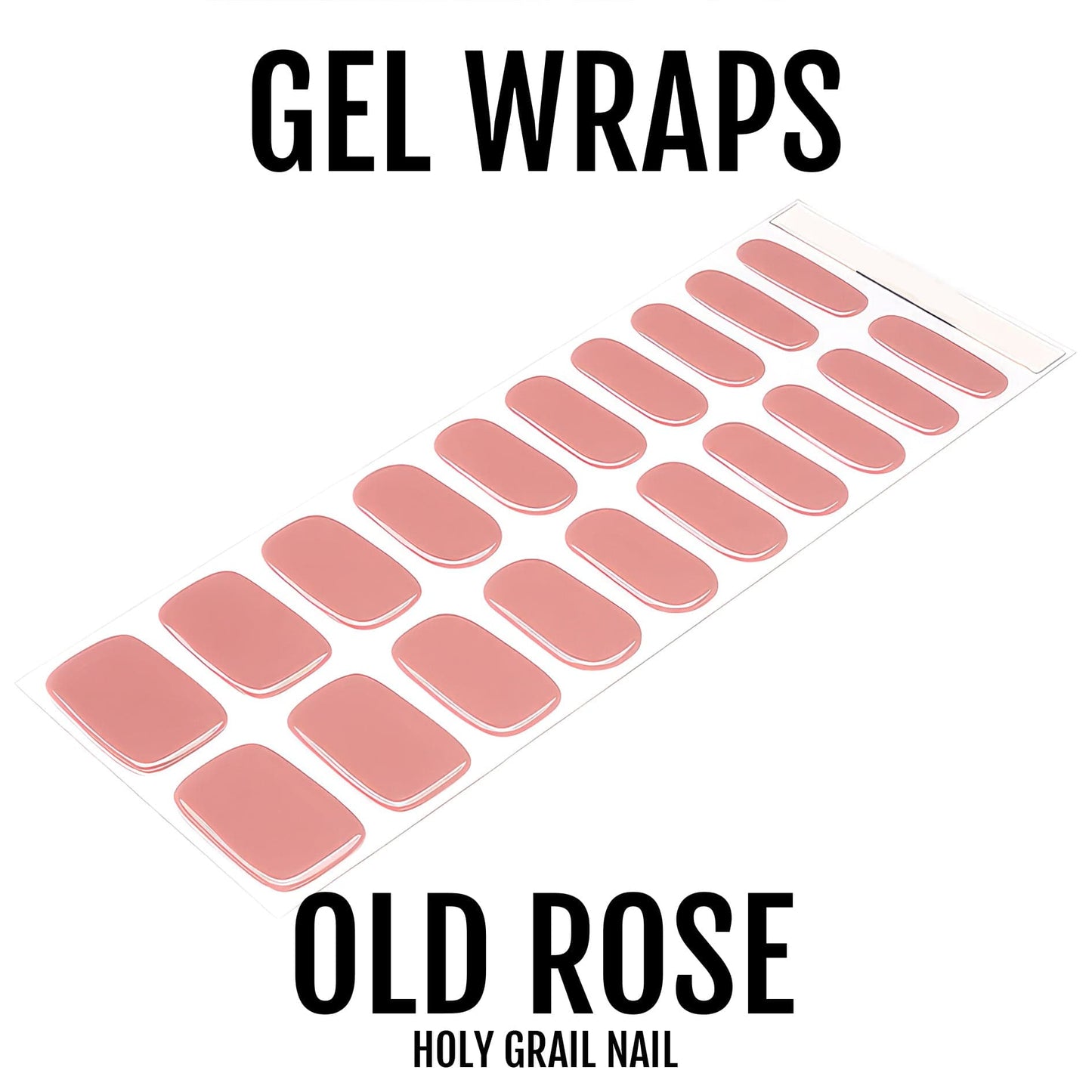 Old Rose - Gels