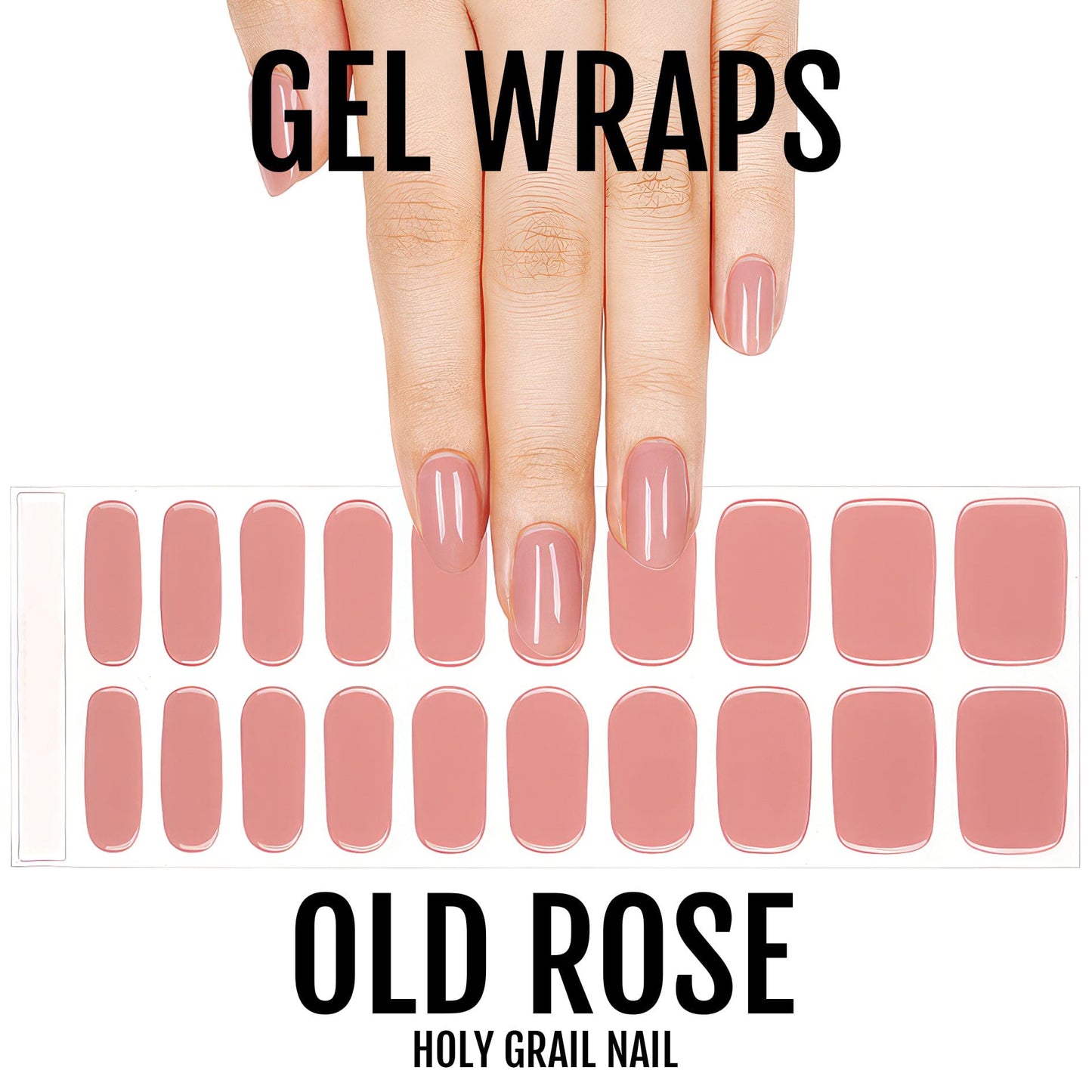 Old Rose - Gels